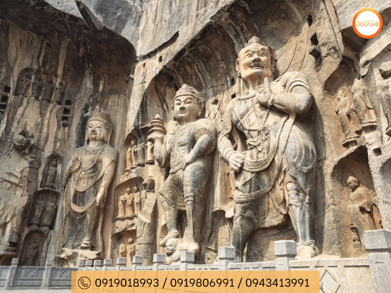 Thời kỳ Bắc Ngụy đánh dấu sự khởi đầu của quần thể Long Môn Thạch Động - Du lịch 360Go